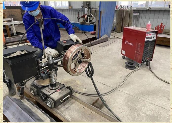 埋弧焊最常用的焊接位置